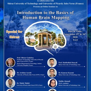 Online seminar Introduction to the basics of Brain Mapping and its tools